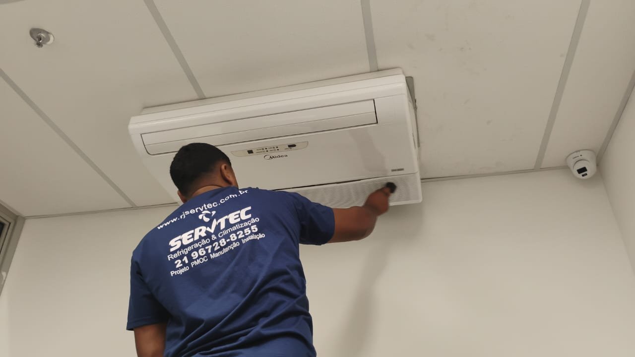 Ar-condicionado SPLIT System